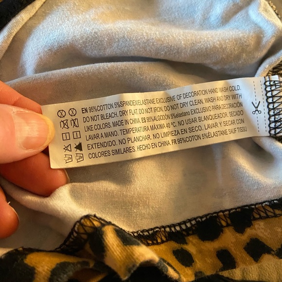 Baby Phat Leopard Print Cami size 3X - Picture 4 of 13